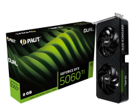 PALIT GeForce RTX 5060 Ti Dual 8GB GDDR7 DLSS4 - 1331023 - zdjęcie 1